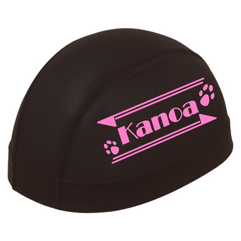 Kanoaメッシュキャップ：黒