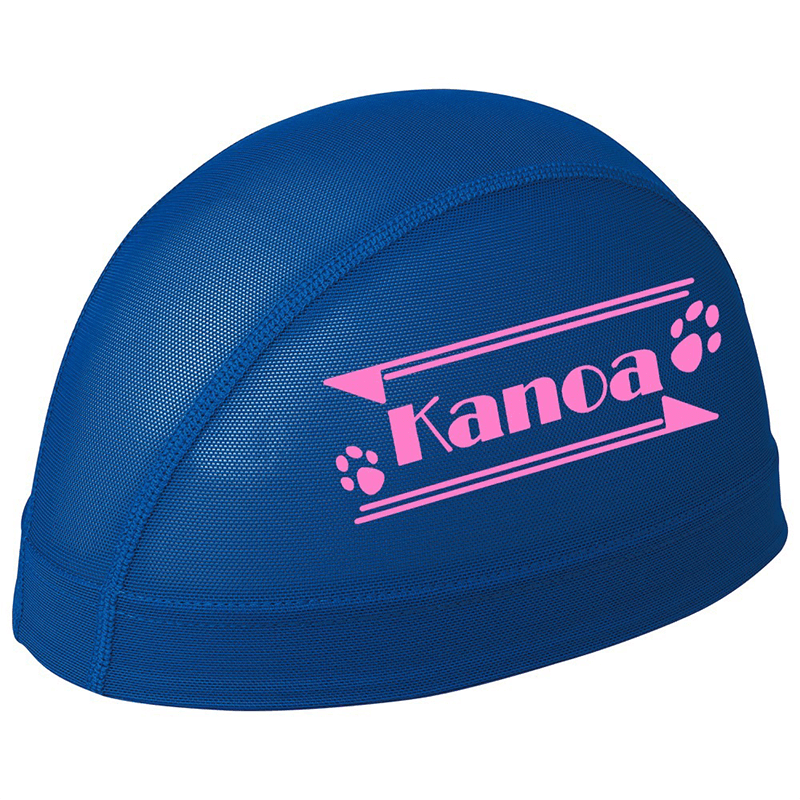 Kanoaメッシュキャップ：青